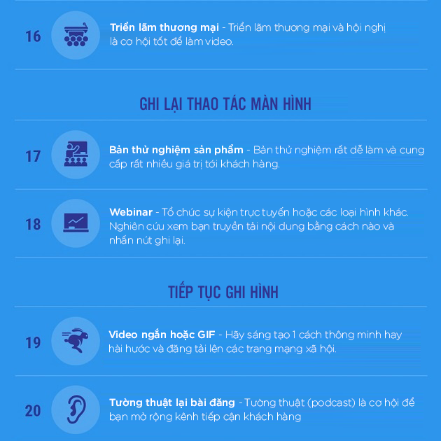 ý tưởng Video Marketing 07