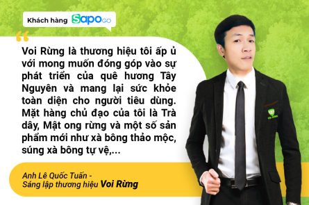 voi rừng câu chuyện thành công