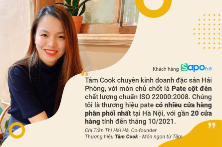 câu chuyện thương hiệu Tâm cook