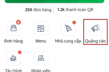 quảng cáo grab