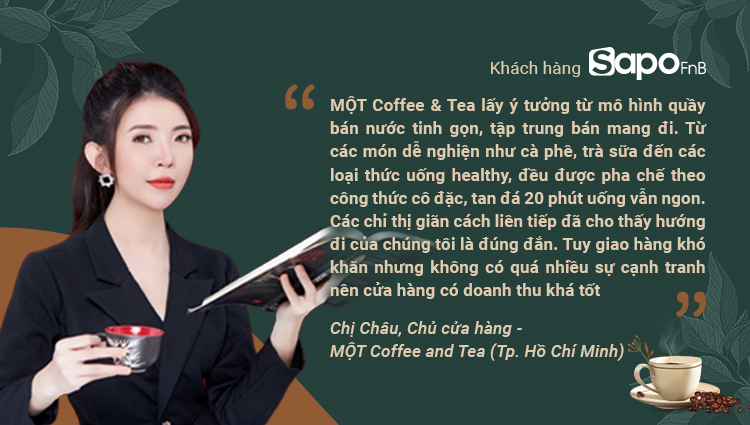 MỘT Coffee & Tea