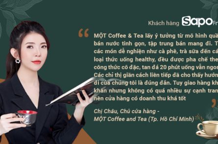 MỘT Coffee & Tea