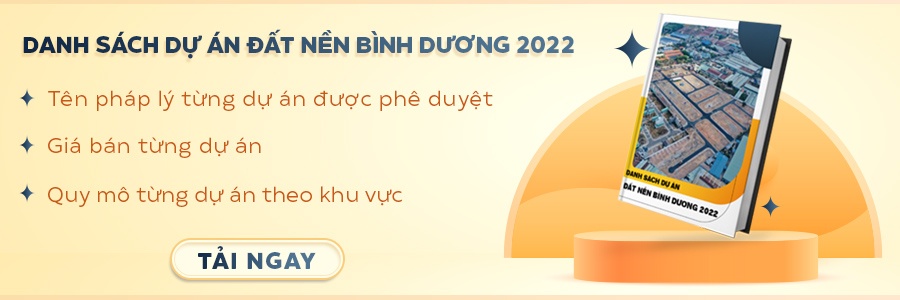 CTA danh sách dự án đất nền Bình Dương 2022