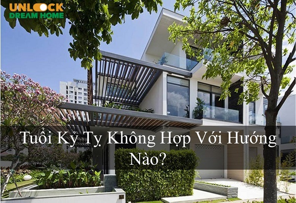 Tuổi Kỷ Tỵ 1989 không hợp với các hướng Đông Nam, Đông Bắc, Tây Nam