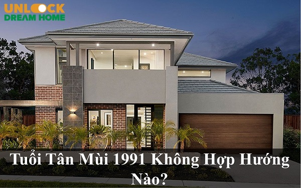 Tuổi Tân Mùi 1991 kỵ với hướng nào