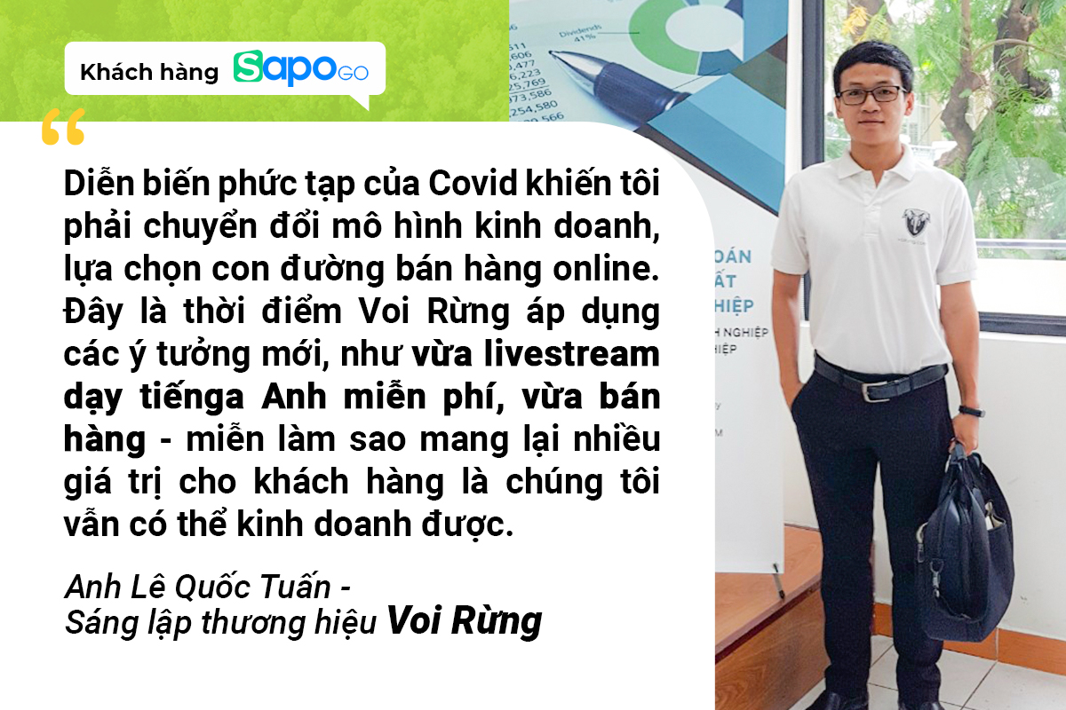 sapo go đồng hành cùng Voi rừng