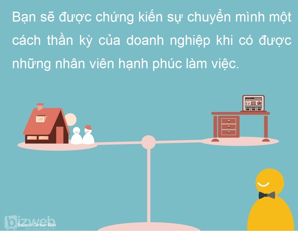 5 Bí quyết giúp nhân viên luôn được hạnh phúc khi làm việc