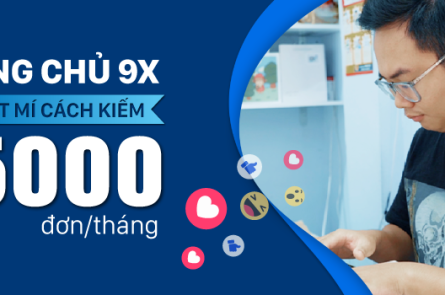 Tuyệt chiêu quản lý của ông chủ 9X kiếm 5000 đơn/tháng