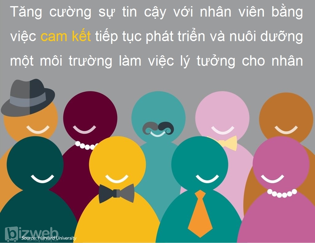 5 Bí quyết giúp nhân viên luôn được hạnh phúc khi làm việc