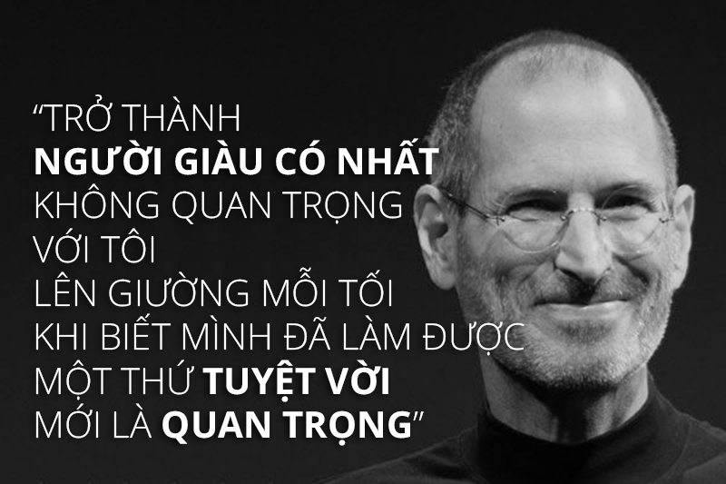 8 câu nói của Steve Jobs truyền cảm hứng cho bạn