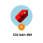 Giá bán đất