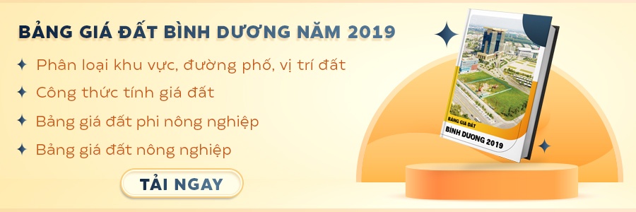 CTA bảng giá đất Bình Dương năm 2019