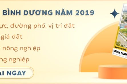 CTA bảng giá đất Bình Dương năm 2019