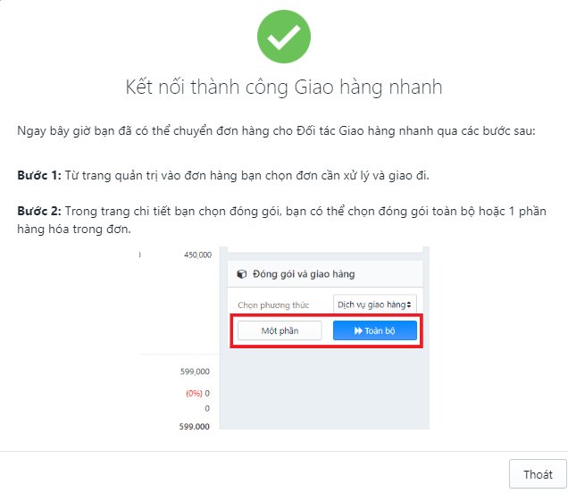 Quản lý đơn hàng tập trung trên Shopee với Sapo