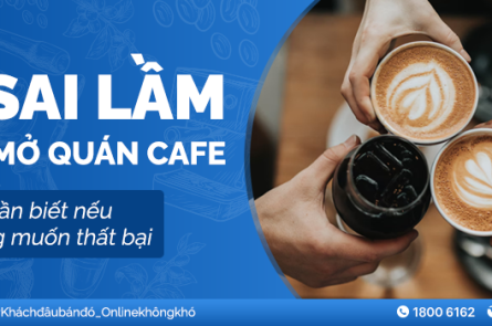 Kinh doanh quán cafe