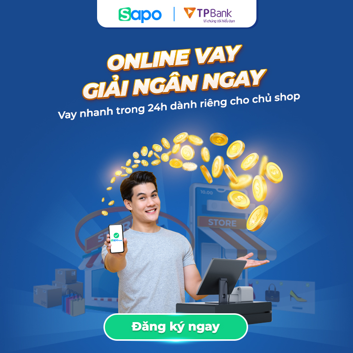 Sapo Money hợp tác cùng TPBank cung cấp gói vay tín chấp siêu tốc