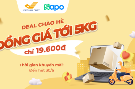 Đồng giá tới 5kg chỉ 19.600đ