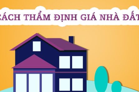 Bước 1: Định giá nhà đất qua vị trí