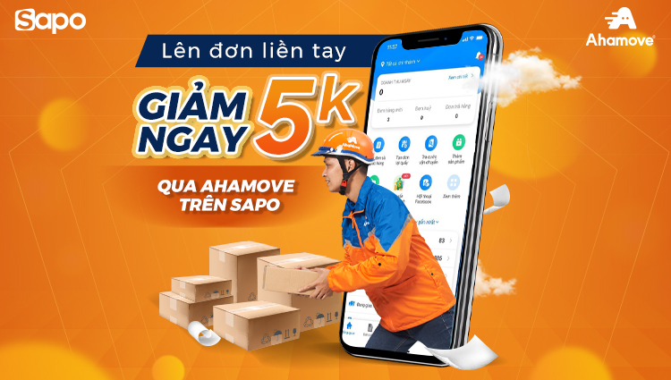 Khuyến mại ahamove tháng 7