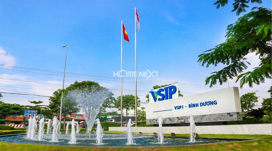 khu công nghiêp vsip 1 thuận an bình dương