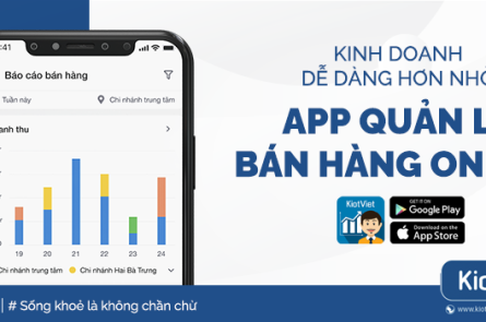 Cover app bán hàng Online