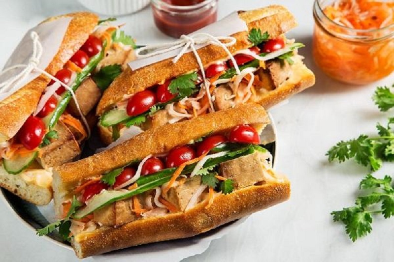 bánh mì nướng thơm ngon