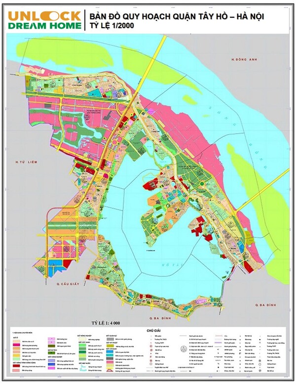 bản đồ quy hoạch hà nội 2030