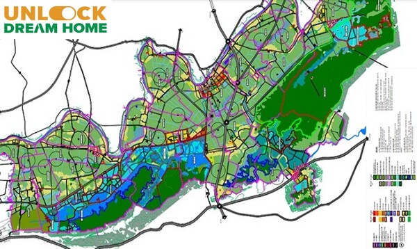 Bản đồ quy hoạch Mỹ Đức đến 2030