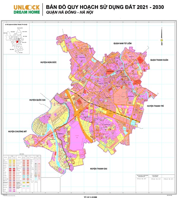 quy hoạch Quận Hà Đông Hà Nội