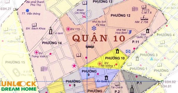 Bản đồ Quận 10