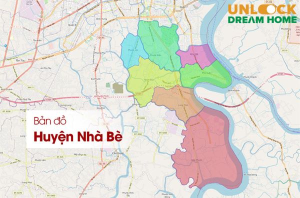 Bản đồ Huyện Nhà Bè