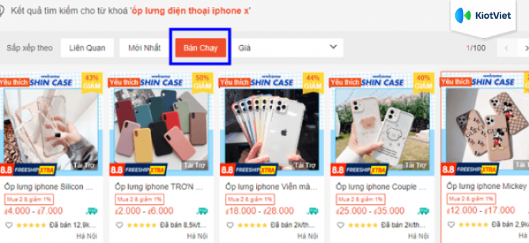 ban hang shopee