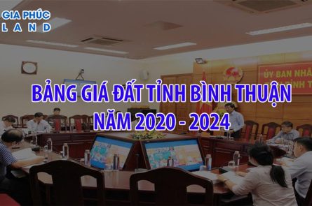 bang gia dat binh thuan nam 2020 2024