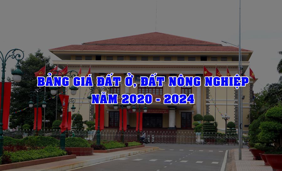 bang gia dat o dat nong nghiep binh thuan 2020 2024