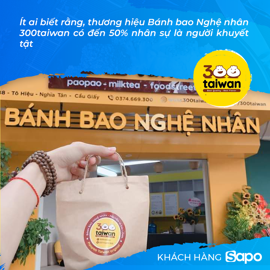 Tiệm bánh bao đặc biệt