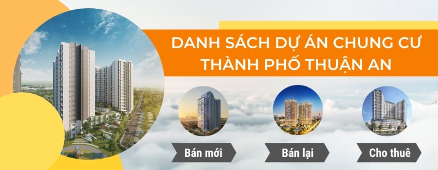 mua bán nhà đất chung cư Thuận An Bình Dương