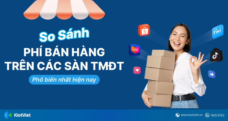 phi ban hang tren san TMĐT