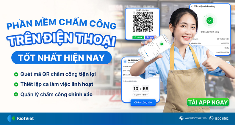 phan mem cham cong tren dien thoai