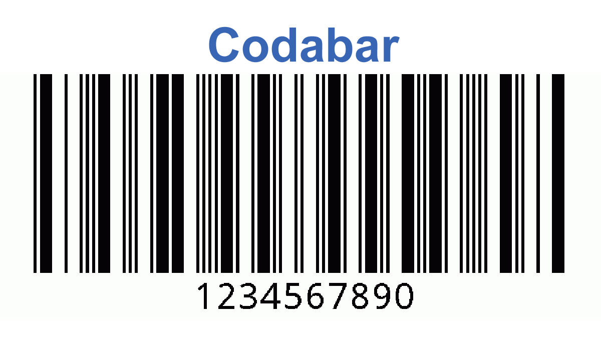 codabar