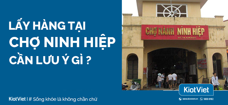 Chợ Ninh Hiệp ở đâu