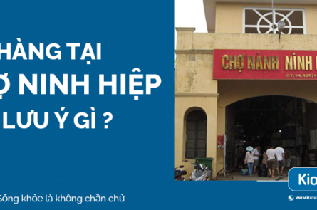 Chợ Ninh Hiệp ở đâu