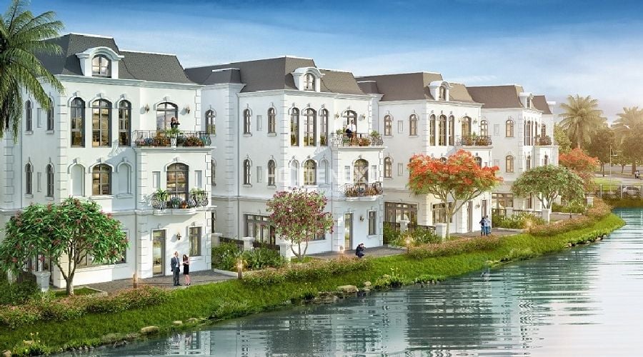 vinhomes riverside hệ sinh thái toàn diện