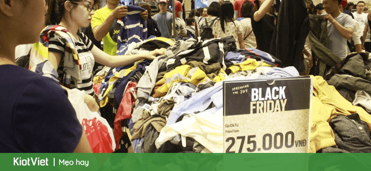 Ngày Black Friday tại Việt Nam