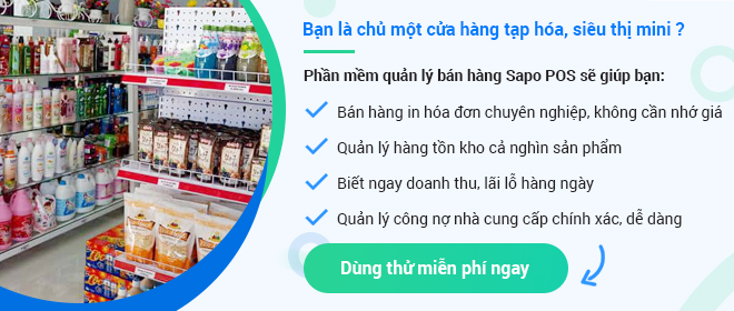 Tạp hóa siêu thị mini