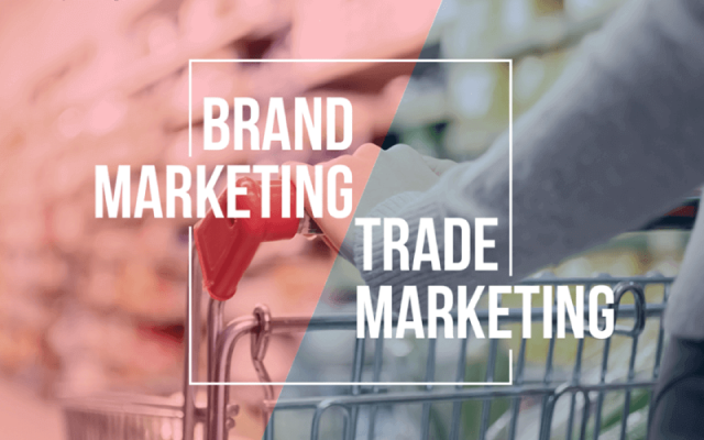 Sự khác biệt giữa trade marketing và brand marketing