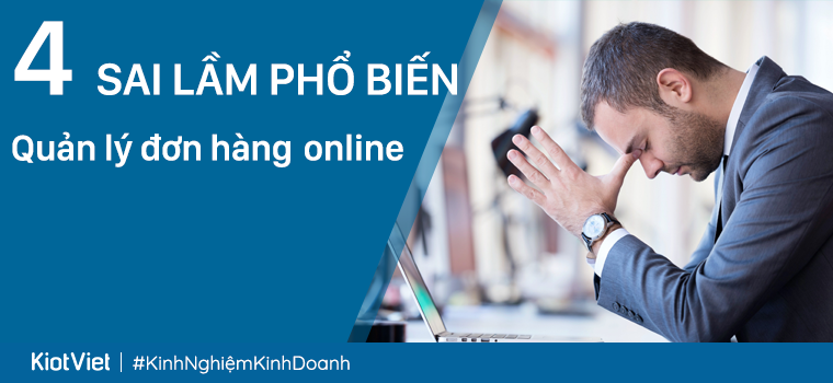 quản lý đơn hàng online