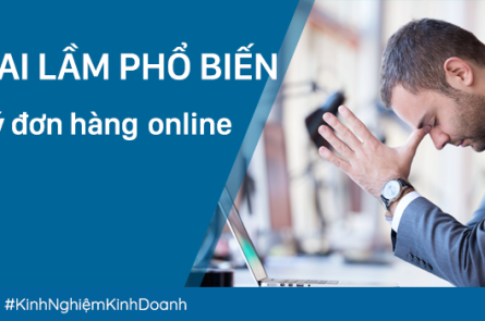 quản lý đơn hàng online