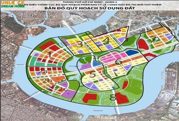 Quy hoạch phân khu 1/2000