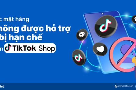 cac mat hang bi han che tren tiktok shop