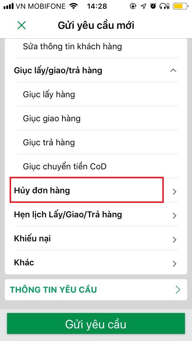 Giao hàng tiết kiệm